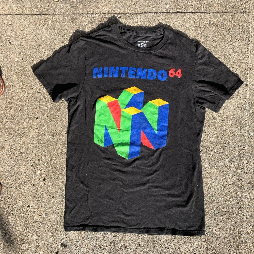 Nintendo 64 Graphic Shirt